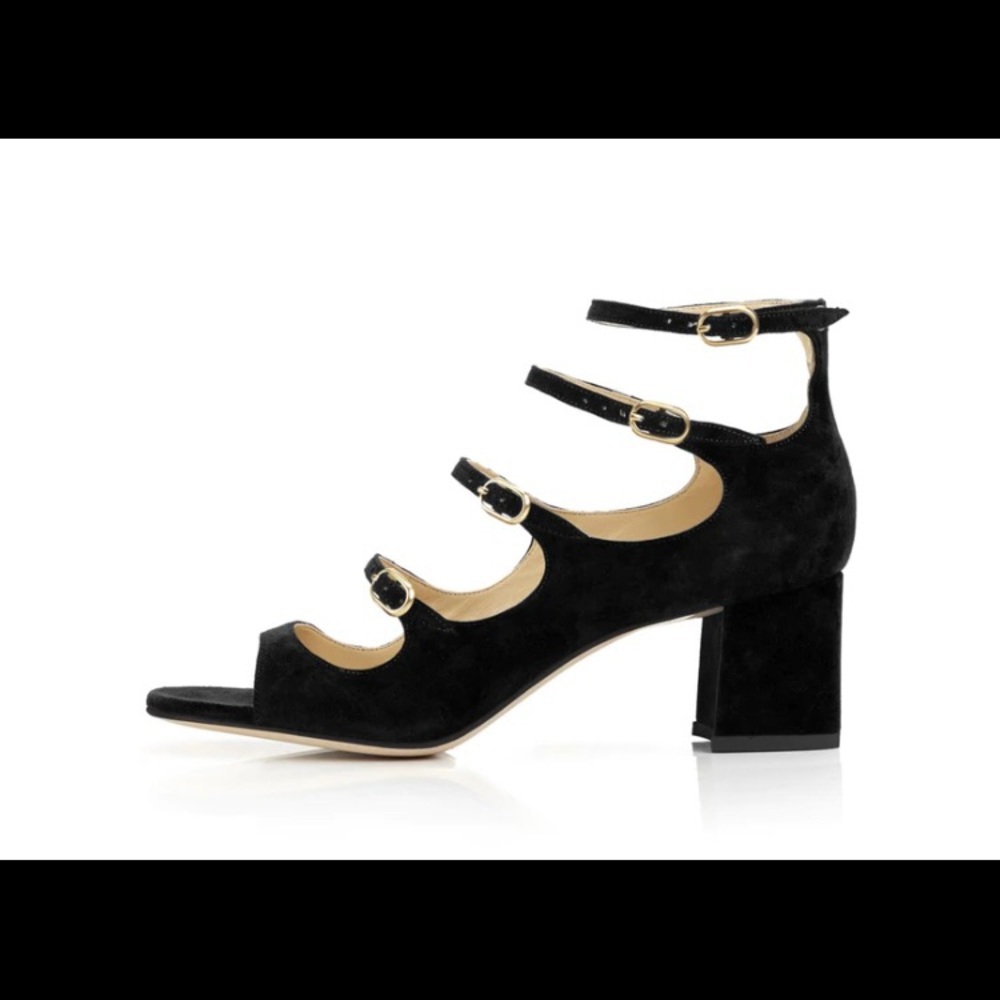 Black Bernadette Marion Parke Shoes 38 1/2